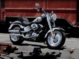 Harley Davidson Softail Fat Boy 2012