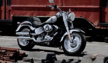 Harley Davidson Softail Fat Boy 2012 lleno