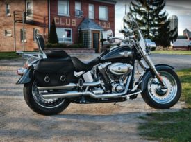 Harley Davidson Softail Fat Boy 2012