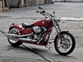 Harley Davidson Softail Rocker C 2009