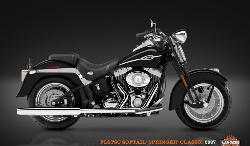 Harley Davidson Softail Springer Classic 2007 lleno
