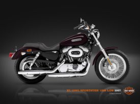 Harley Davidson Sportster 1200 Low 2007