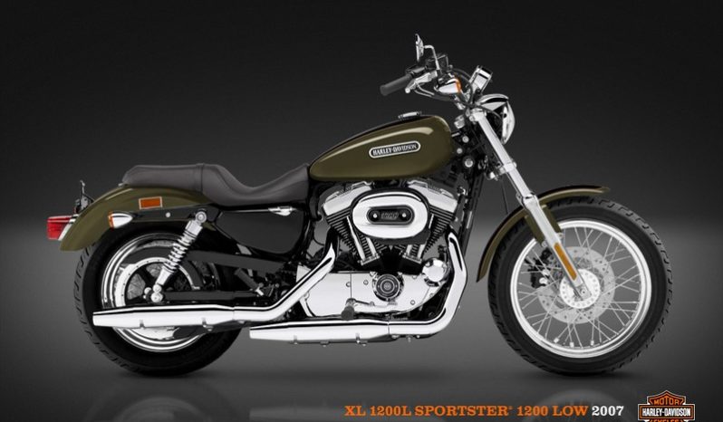 Harley Davidson Sportster 1200 Low 2007 lleno