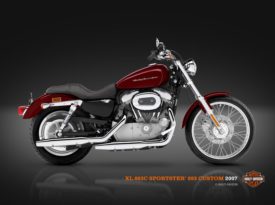 Harley Davidson Sportster 883 Custom 2007