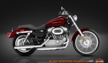 Harley Davidson Sportster 883 Custom 2007 lleno