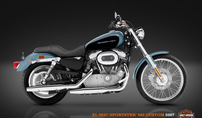 Harley Davidson Sportster 883 Custom 2007 lleno