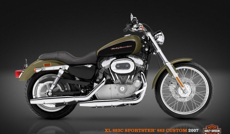 Harley Davidson Sportster 883 Custom 2007 lleno