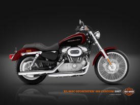 Harley Davidson Sportster 883 Custom 2007