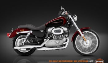 Harley Davidson Sportster 883 Custom 2007 lleno