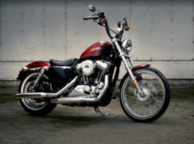 Harley Davidson Sportster XL 1200 V Seventy-two 2012