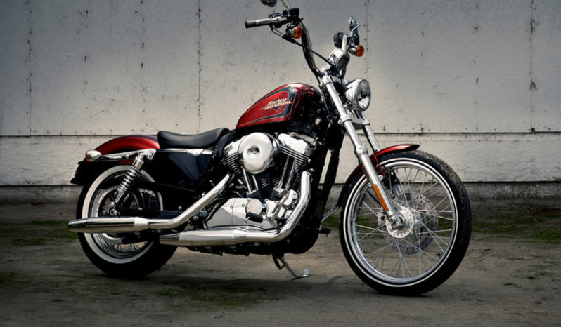 Harley Davidson Sportster XL 1200 V Seventy-two 2012 lleno