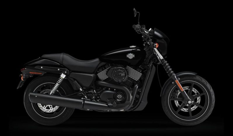 Harley Davidson Street 750 2014 lleno