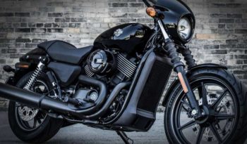 Harley Davidson Street 750 2014 lleno