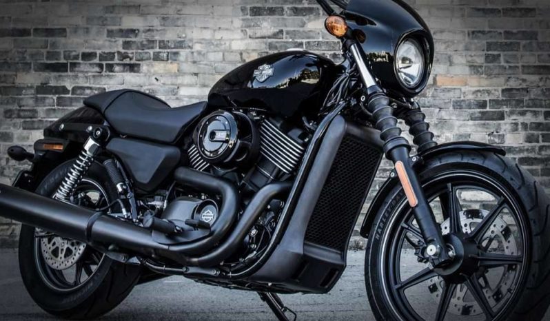 Harley Davidson Street 750 2014 lleno