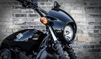 Harley Davidson Street 750 2014 lleno