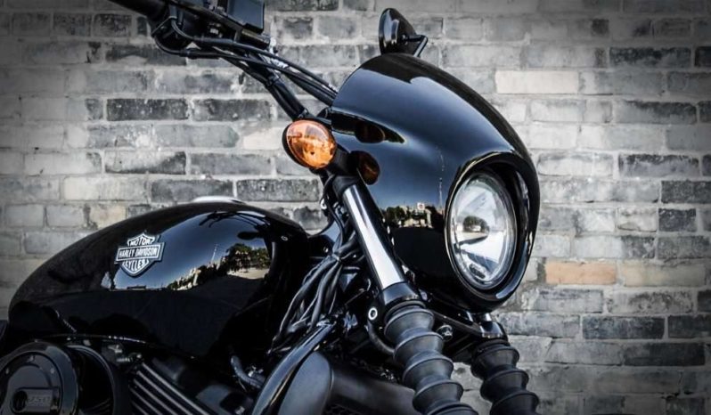 Harley Davidson Street 750 2014 lleno