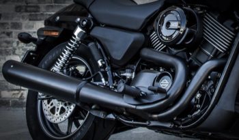 Harley Davidson Street 750 2014 lleno