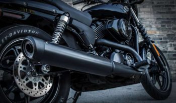 Harley Davidson Street 750 2014 lleno