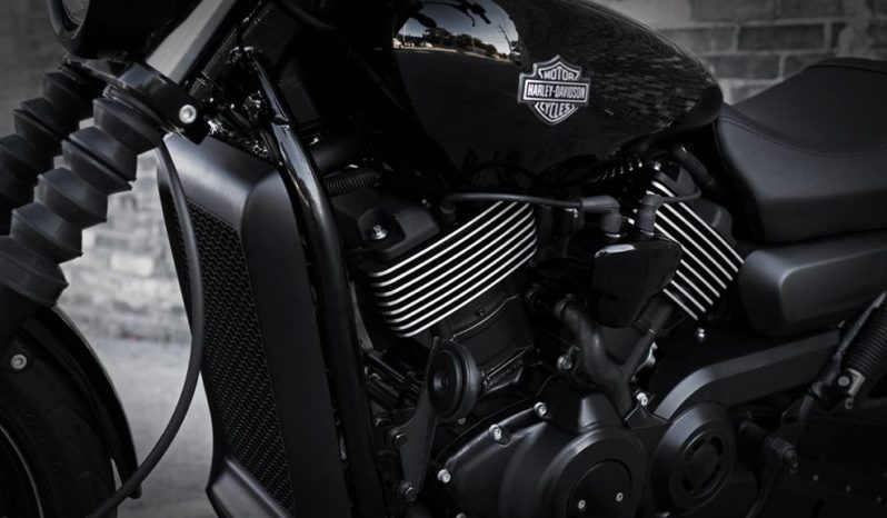 Harley Davidson Street 750 2014 lleno