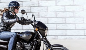 Harley Davidson Street 750 2014 lleno