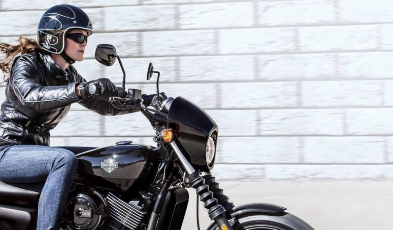 Harley Davidson Street 750 2014 lleno