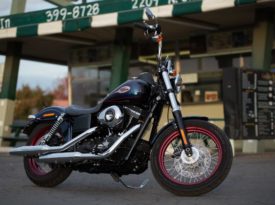 Harley Davidson Dyna Street Bob Limited Edition 2013