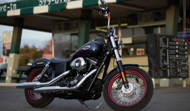 Harley Davidson Dyna Street Bob Limited Edition 2013 lleno