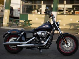 Harley Davidson Dyna Street Bob Limited Edition 2013