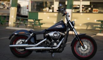 Harley Davidson Dyna Street Bob Limited Edition 2013 lleno