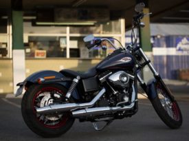 Harley Davidson Dyna Street Bob Limited Edition 2013