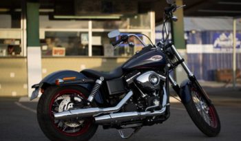 Harley Davidson Dyna Street Bob Limited Edition 2013 lleno