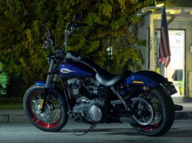 Harley Davidson Dyna Street Bob Limited Edition 2013