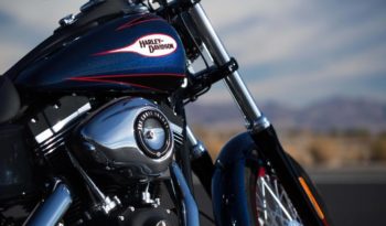 Harley Davidson Dyna Street Bob Limited Edition 2013 lleno