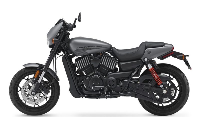 Harley Davidson Street Rod 2017 lleno