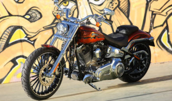 Harley Davidson CVO Breakout 2014 lleno