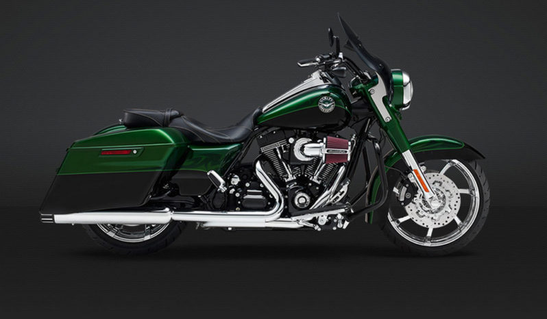 Harley Davidson CVO Road King 2014 lleno