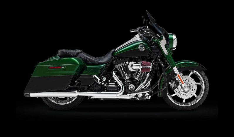 Harley Davidson CVO Road King 2014 lleno