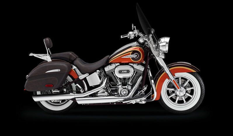 Harley Davidson CVO Softail Deluxe 2014 lleno