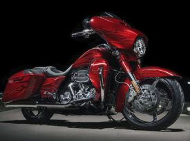 Harley Davidson CVO Street Glide 2016