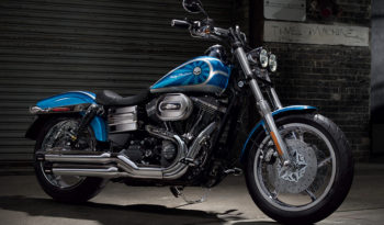 Harley Davidson Dyna Fat Bob 2016 lleno