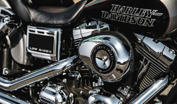 Harley Davidson Dyna Low Rider 2017 lleno