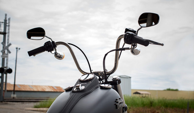 Harley Davidson Dyna Street Bob 2016 lleno