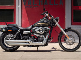 Harley Davidson Dyna Wide Glide 2016