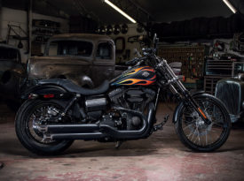 Harley Davidson Dyna Wide Glide 2016