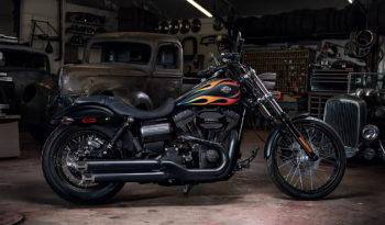 Harley Davidson Dyna Wide Glide 2016 lleno