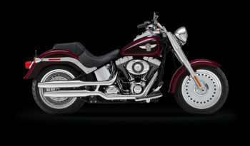 Harley Davidson Softail Fat Boy 2014 lleno