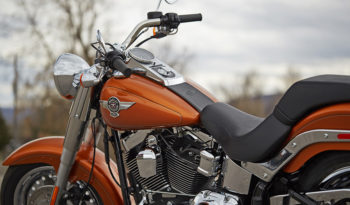 Harley Davidson Softail Fat Boy 2014 lleno