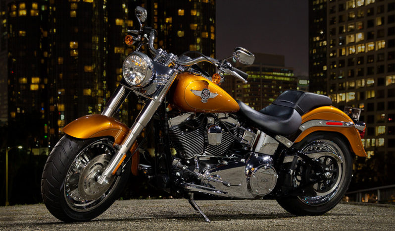 Harley Davidson Softail Fat Boy 2014 lleno