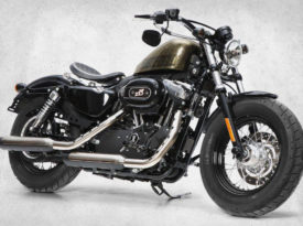 Harley Davidson Sportster XL 1200 X Forty-Eight Sweet 70´s 2013