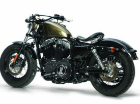 Harley Davidson Sportster XL 1200 X Forty-Eight Sweet 70´s 2013